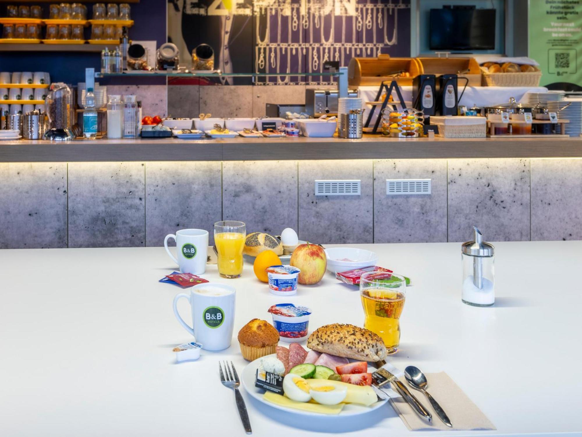 B&B Hotel Giessen-Linden Linden  Zewnętrze zdjęcie