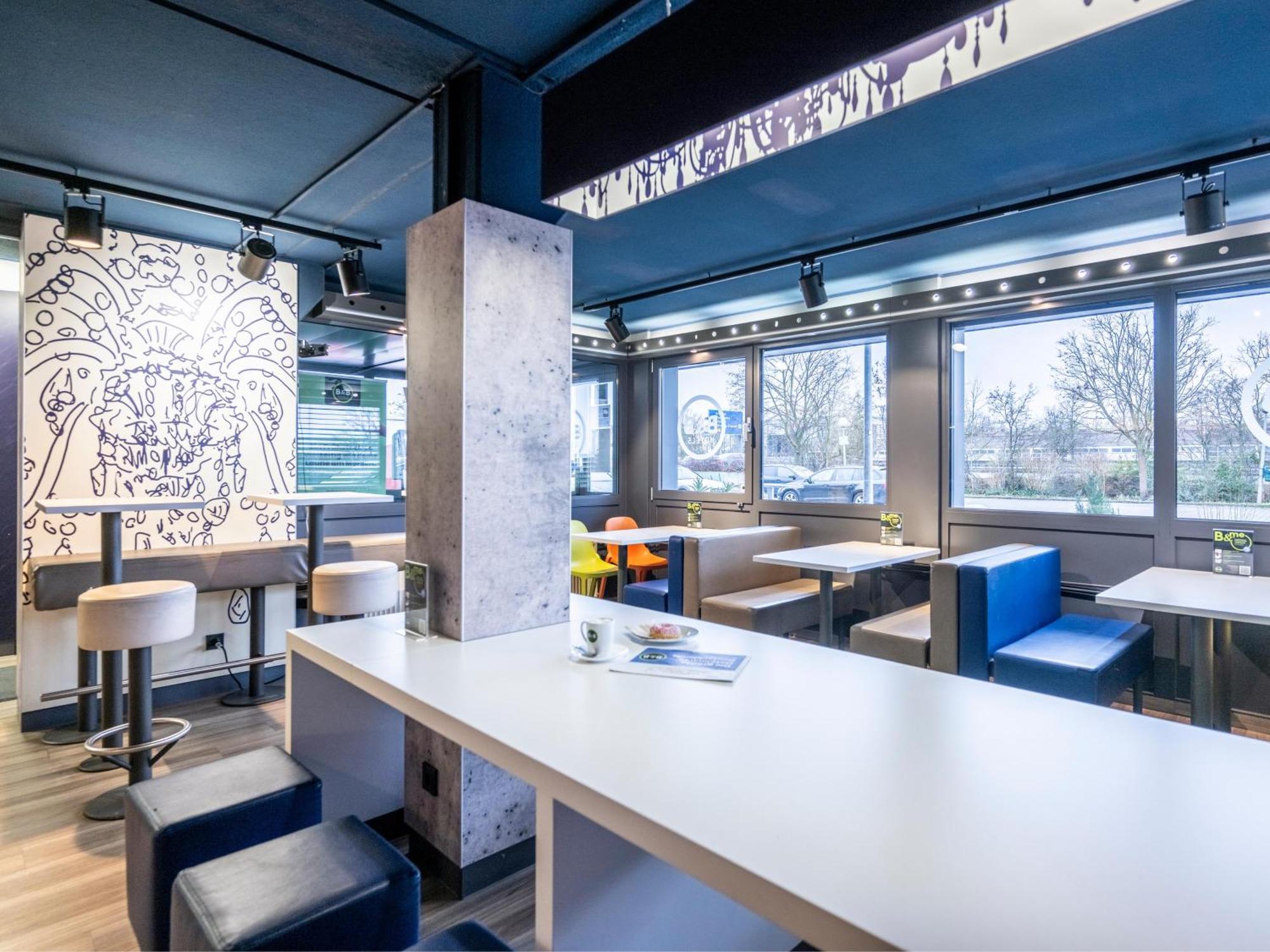 B&B Hotel Giessen-Linden Linden  Zewnętrze zdjęcie