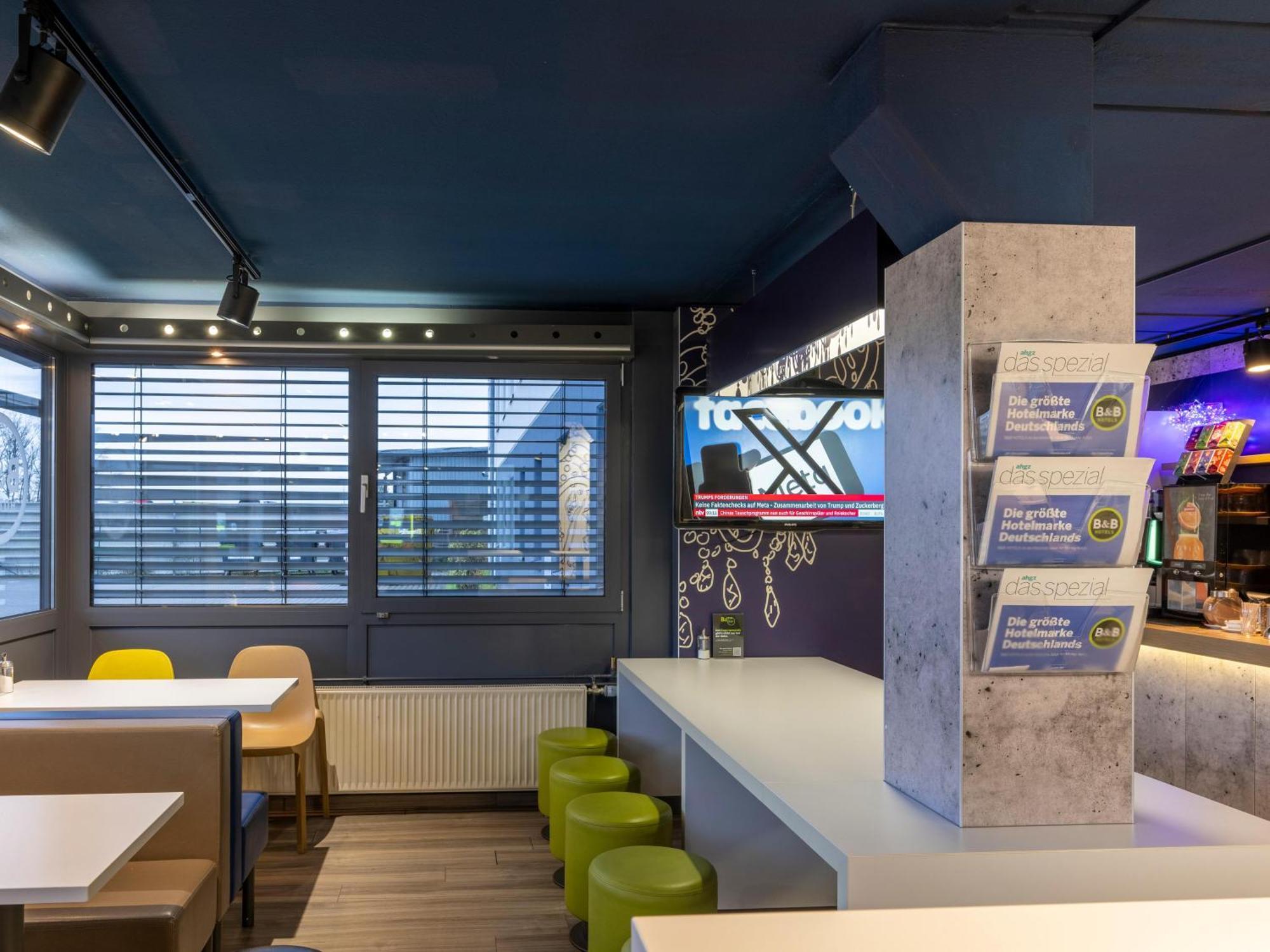 B&B Hotel Giessen-Linden Linden  Zewnętrze zdjęcie