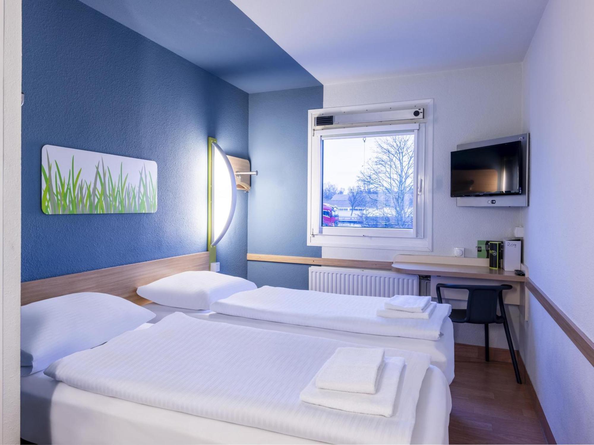 B&B Hotel Giessen-Linden Linden  Zewnętrze zdjęcie