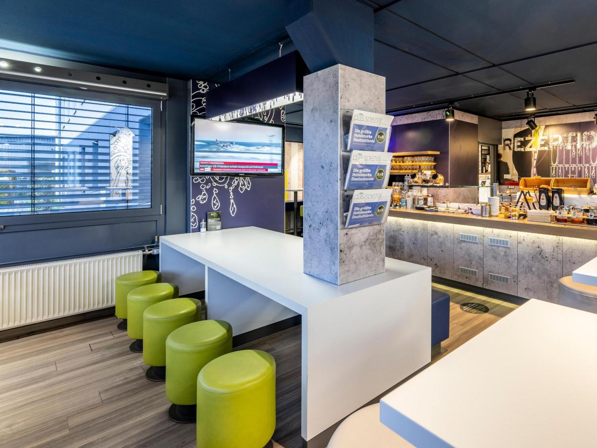 B&B Hotel Giessen-Linden Linden  Zewnętrze zdjęcie