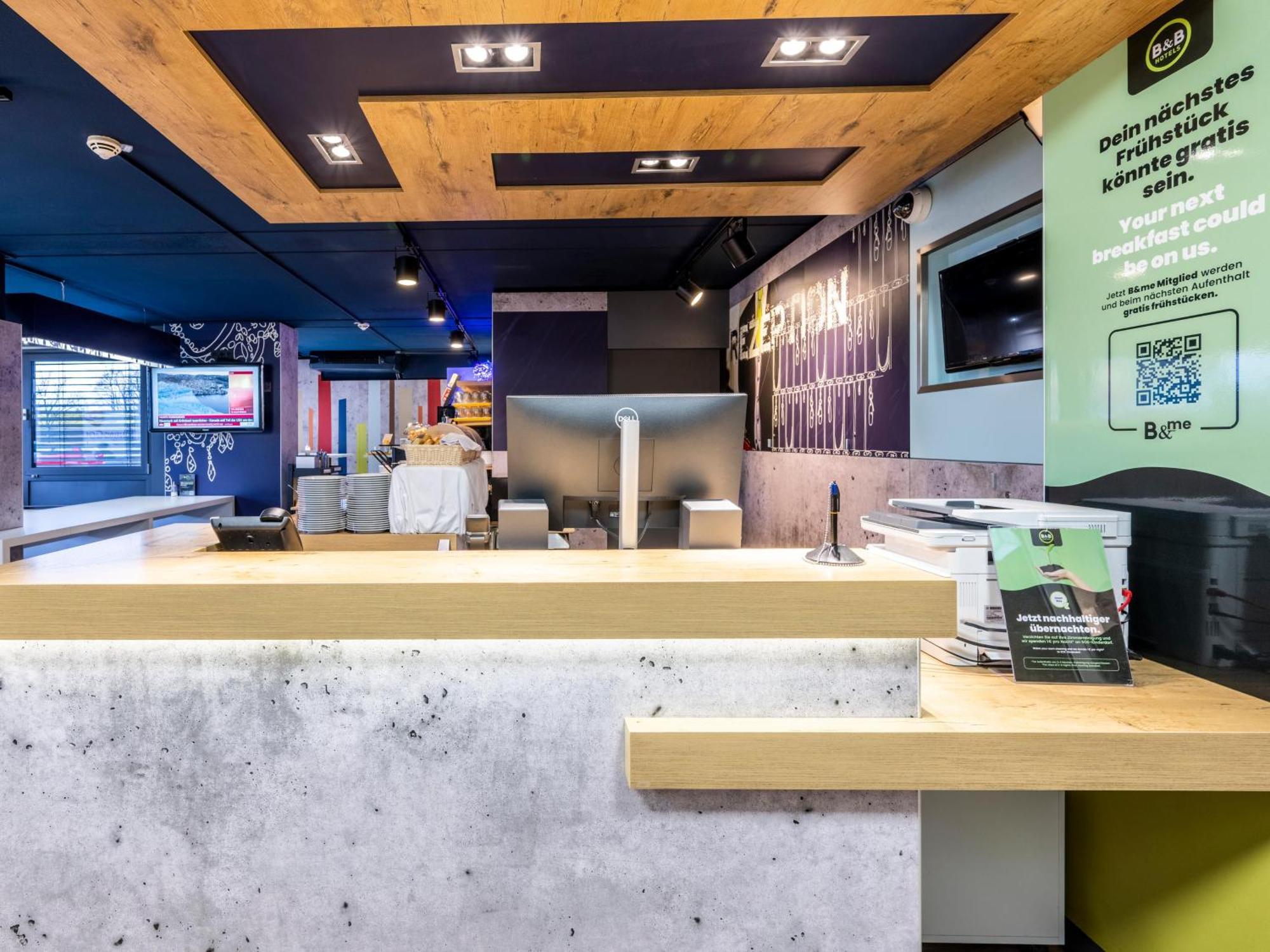 B&B Hotel Giessen-Linden Linden  Zewnętrze zdjęcie